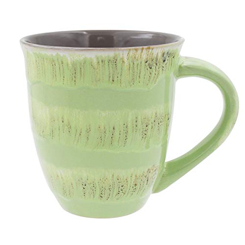 Mug Creative Glazed Ceramic Coffee and Tea Cup with Handle - Gorgeous Artistic Unique Design Coffee Mugs 16 oz - Best Gift for Coffee Tea Lover/Addicts