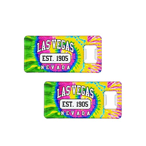 Las Vegas Souvenir Gift Bottle Opener, Las Vegas Gifts for Him & Her - Las Vegas Nevada Est. Beer Bottle Opener (Las Vegas)