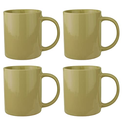 Mug BIG Coffee Mugs Set of 6 Oversize 21 oz Large Cup Gifts for Mom, Microwave and Dishwasher Safe