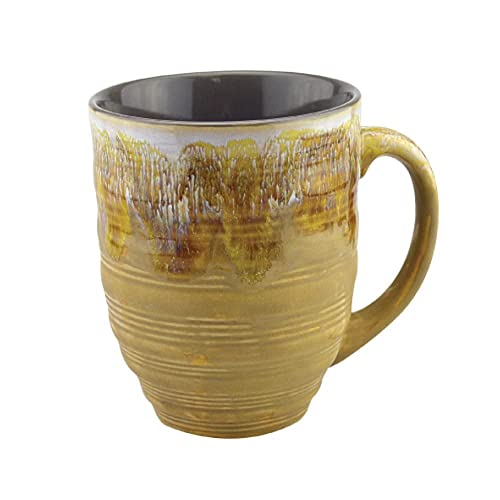 Mug Large Coffee Mugs 20 Ounce - Unique Glazed Ceramic Coffee and Tea Cups - coffee breaks tea cup - Best Gift for Coffee Tea Lover/Addicts