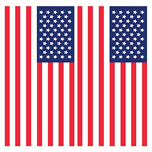USA Flag Beach Towel β 30x60 Soft Cotton Patriotic Towel for Men & Women β American Flag Pool & Bath Towel for Beach Days