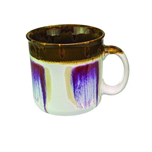 MUG Large Coffee Mugs Beautiful Glazed Ceramic Tea Cups 20 Ounce Coffee Mug, Great Kitchen & Home Decor Gift in Oversized Pastel Mugs