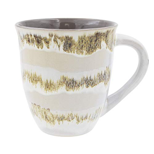 Mug Creative Glazed Ceramic Coffee and Tea Cup with Handle - Gorgeous Artistic Unique Design Coffee Mugs 16 oz - Best Gift for Coffee Tea Lover/Addicts