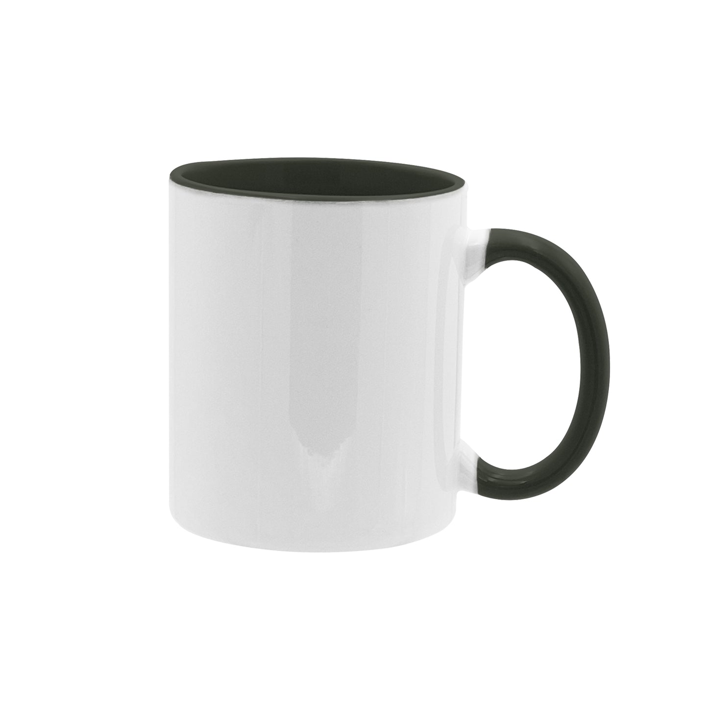 Sublimation Coffee Mugs, 11oz Sublimation Ceramic Blank Coffee Mugs Set of 12 White Tea Cups, Great for Bulk Bundle Sublimation Personalized Prints