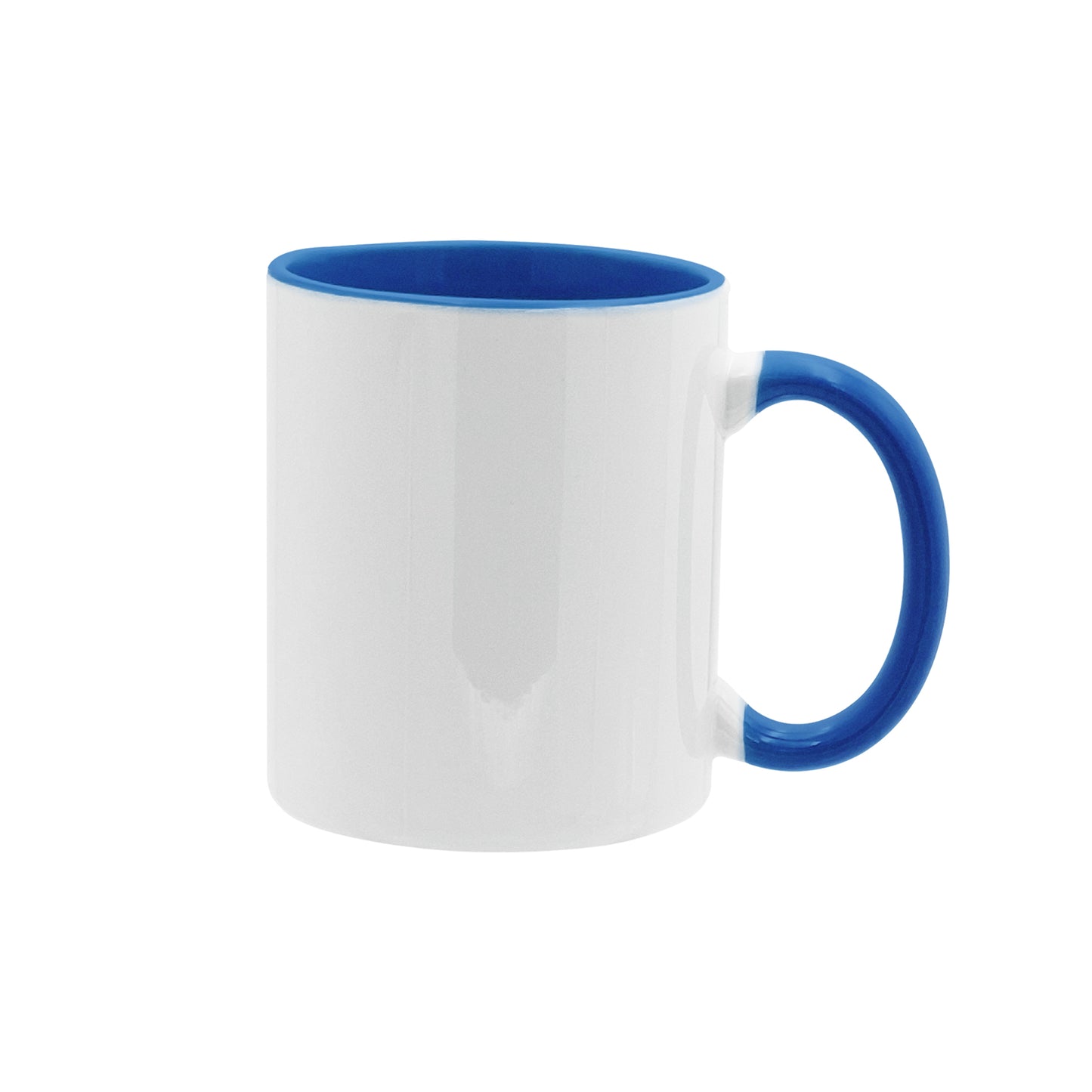 Sublimation Coffee Mugs, 11oz Sublimation Ceramic Blank Coffee Mugs Set of 12 White Tea Cups, Great for Bulk Bundle Sublimation Personalized Prints