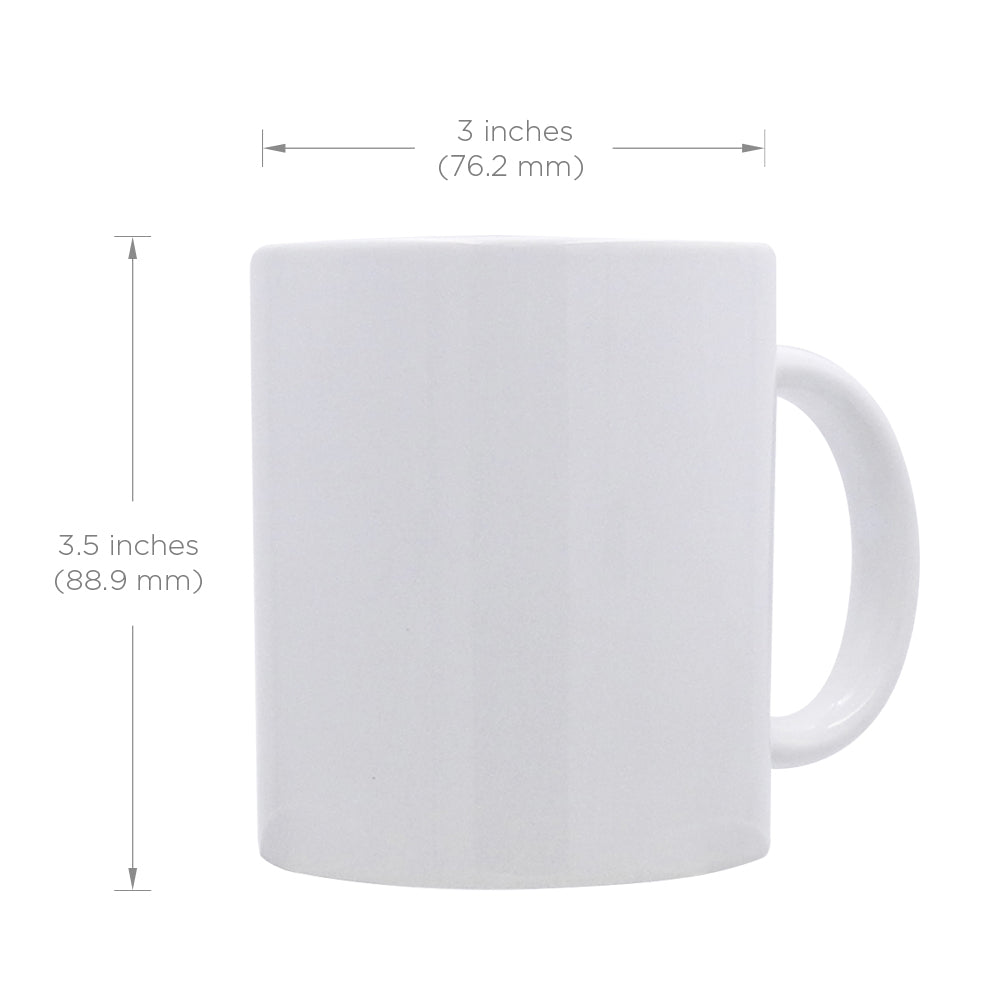 Sublimation Coffee Mugs, 11oz Sublimation Ceramic Blank Coffee Mugs Set of 24 White Tea Cups, Great for Bulk Bundle Sublimation Personalized Prints
