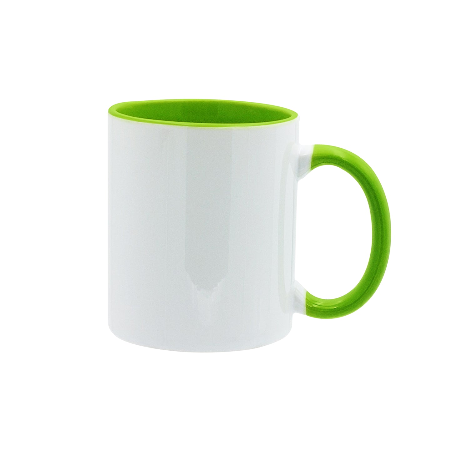 Sublimation Coffee Mugs, 11oz Sublimation Ceramic Blank Coffee Mugs Set of 12 White Tea Cups, Great for Bulk Bundle Sublimation Personalized Prints