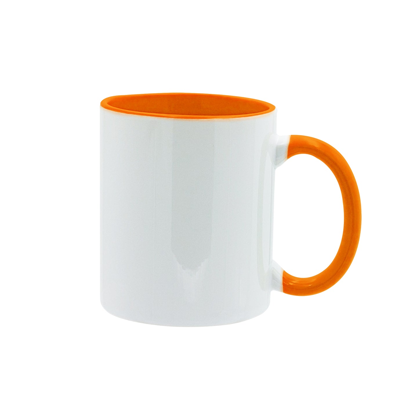 Sublimation Mugs, 11oz Sublimation Ceramic Blank Coffee Mugs Set of 6 White Tea Cups, Great for Bulk Bundle Sublimation Personalized Prints