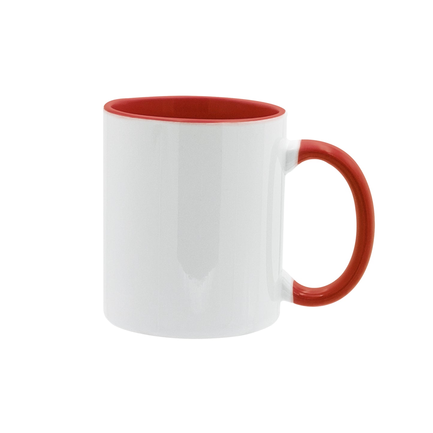 Sublimation Coffee Mugs, 11oz Sublimation Ceramic Blank Coffee Mugs Set of 12 White Tea Cups, Great for Bulk Bundle Sublimation Personalized Prints