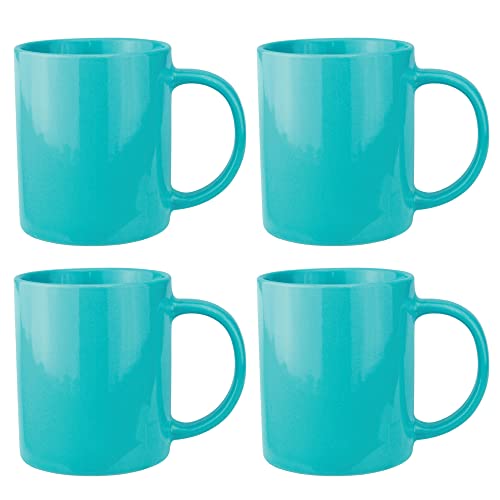 Mug BIG Coffee Mugs Set of 6 Oversize 21 oz Large Cup Gifts for Mom, Microwave and Dishwasher Safe
