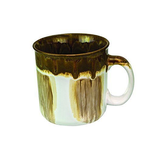 MUG Large Coffee Mugs Beautiful Glazed Ceramic Tea Cups 20 Ounce Coffee Mug, Great Kitchen & Home Decor Gift in Oversized Pastel Mugs