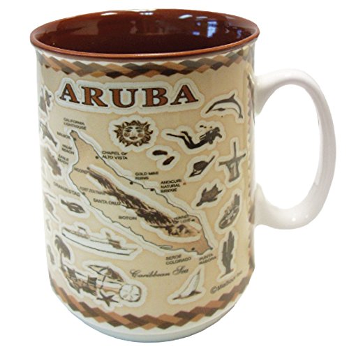 Rockin Gear Mug St. Thomas U.S Virgin Islands Souvenir Gift - Ceramic Coffee Cup Combo 11 oz (USVI) - Best Gift for Coffee Tea Lover/Addicts