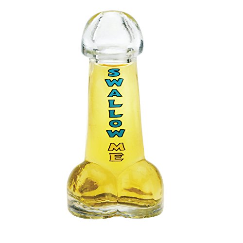 Shot Glasses Birthday Shot Glass Unique Funny Party Favors, Novelty Bachelorette Gag Gift for Men and Women - Best Gift for Bachelor Party Favors