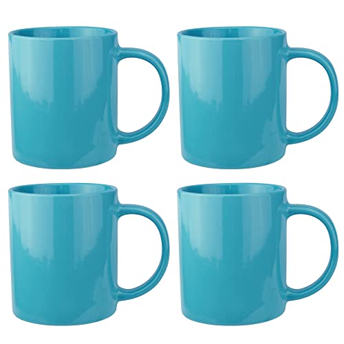 Mug BIG Coffee Mugs Set of 6 Oversize 21 oz Large Cup Gifts for Mom, Microwave and Dishwasher Safe