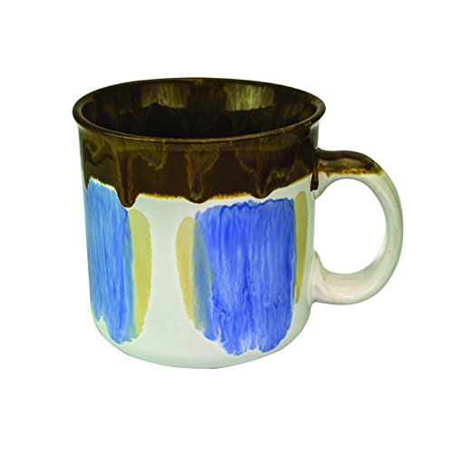 MUG Large Coffee Mugs Beautiful Glazed Ceramic Tea Cups 20 Ounce Coffee Mug, Great Kitchen & Home Decor Gift in Oversized Pastel Mugs