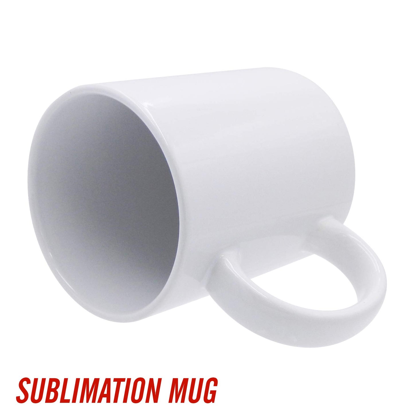 Sublimation Mugs, 11oz Sublimation Ceramic Blank Coffee Mugs Set of 36 White Tea Cups, Great for Bulk Bundle Sublimation Personalized Prints