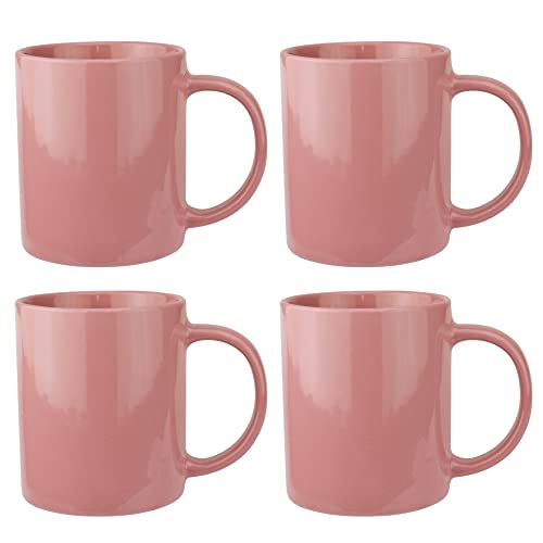 Mug BIG Coffee Mugs Set of 6 Oversize 21 oz Large Cup Gifts for Mom, Microwave and Dishwasher Safe